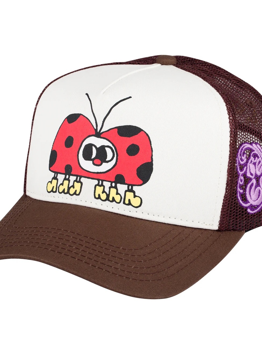LADYBUG BEEBY BELLA TRUCKER HAT